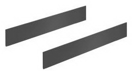 Комплект надставок TopSide для InnoTech Atira, H144, NL470, сталь, антрацит