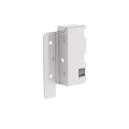 Кріплення задньої стінки Atira h=70 срібло, ліве (1062501) Hettich