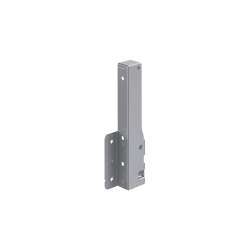 Кріплення задньої стінки Atira h=144 срібло, ліве (9007355) Hettich