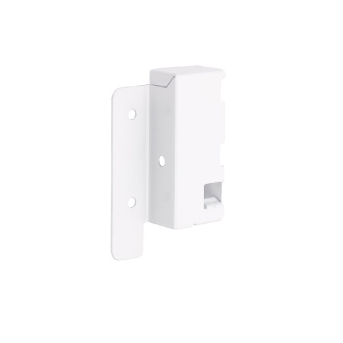 Кріплення задньої стінки Atira h=70 біле, праве (9194628) Hettich