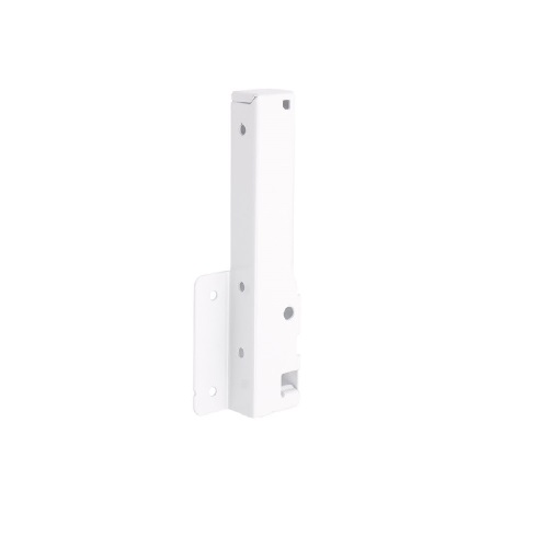 Кріплення задньої стінки Atira h=144 біле, праве (9194636) Hettich