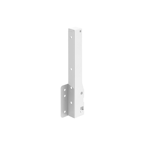 Кріплення задньої стінки Atira h=176 біле, праве (9194640) Hettich
