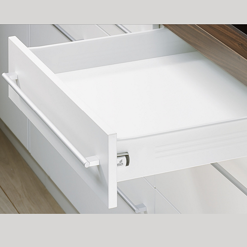 Х Комплект шухляд MultiTech, 118 / 550, білий, Hettich