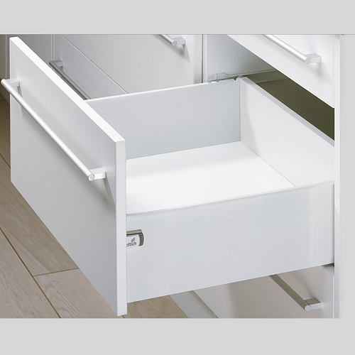 Х Комплект шухляд MultiTech, 150 / 400, білий, Hettich