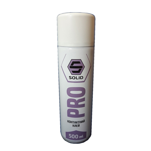 Клей- спрей SOLID PRO 500 мл