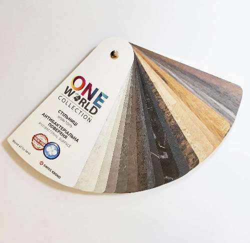 Взірці SWISS KRONO- Віяло- Антибакт.стільниці