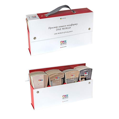 Взірці SWISS KRONO- Віяло-бокс ДСП 2022