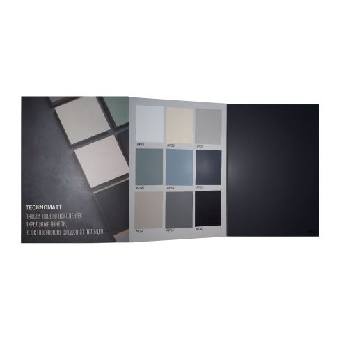 Взірці GIZIR- Technomatt (плита)