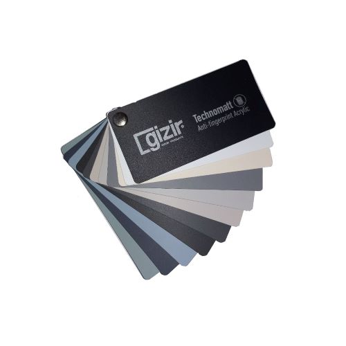 Взірці GIZIR- Віяло-Technomatt (60х120)