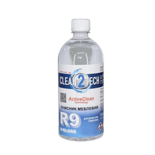 Очисник Activeclean R9 для делікатних поверхонь (200 мл)