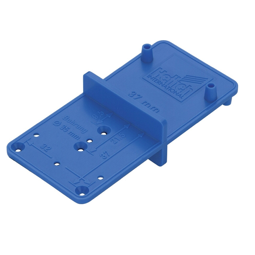 Шаблон MultiBlue двосторонній для розмітки завіс (351) Hettich