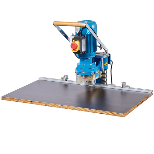 Станок BlueMax Mini, тип 2/6, 0,8 кВт, 230 В, 50 Гц, 1 фаза, с комплектом сверл (47222) Hettich