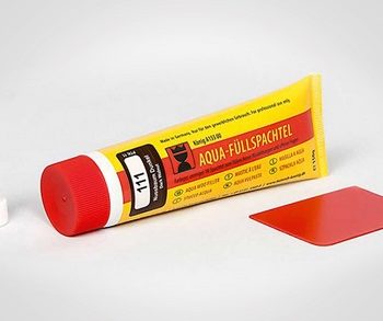 Код 155 шпаклівка Agua - Махонь світлий