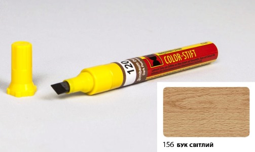Код 210 фломастер COLOR - Бук натуральний