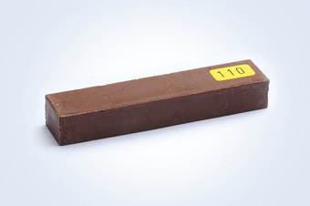 Код 141 віск твердий 10x8 - Горіх середній