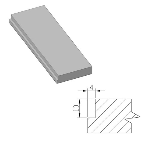 Паз нульовий 0/4/13
