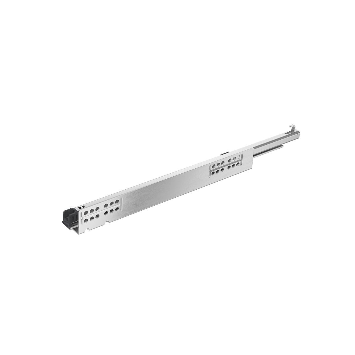 Напрямна Quadro V6 YOU з демпфером Silent System, L-550 мм, EB21, 30 кг, права (9256877) Hettich