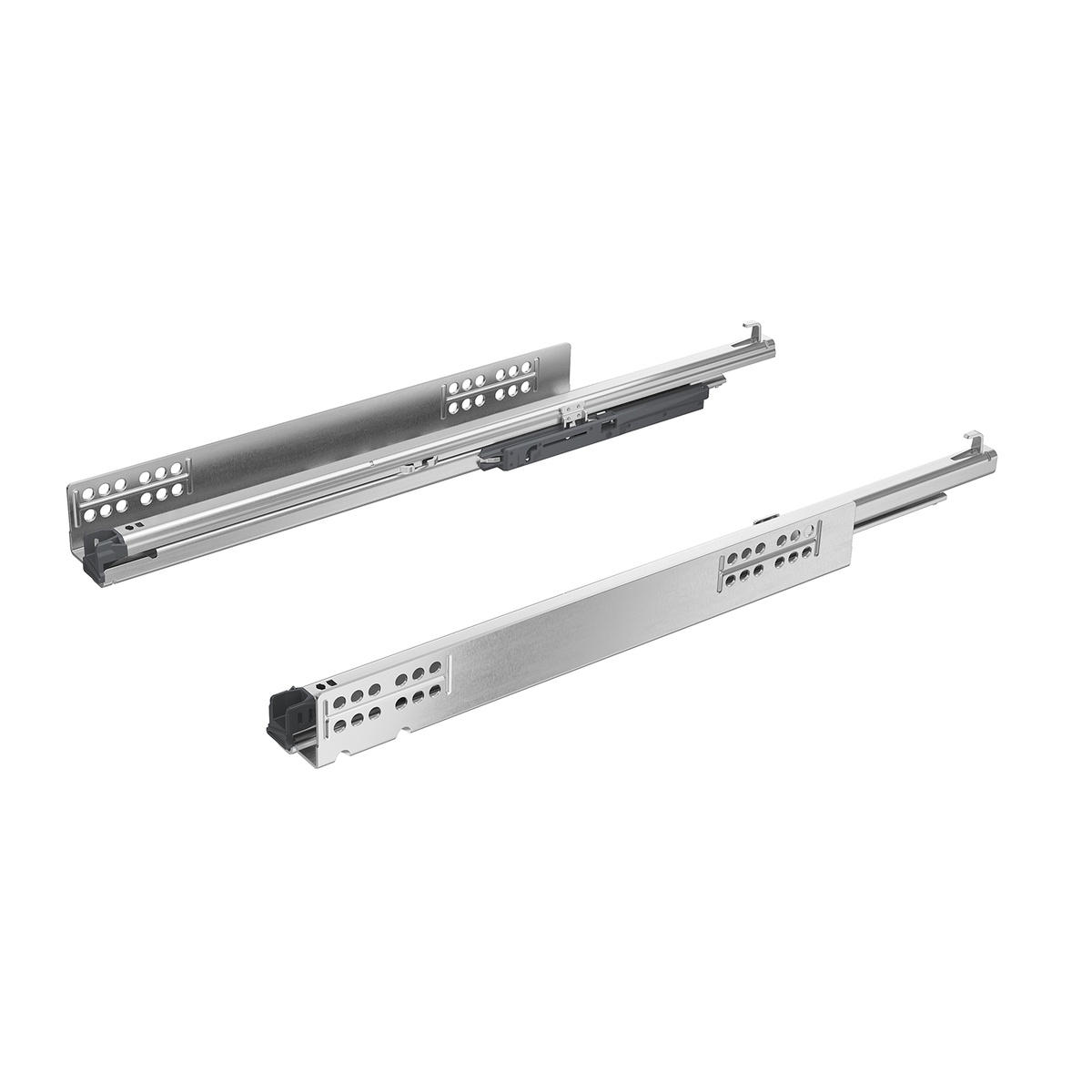 Напрямні Quadro V6 YOU з демпфером Silent System, L-350 мм, EB21, XS (10 кг), ліва і права (9256956) Hettich