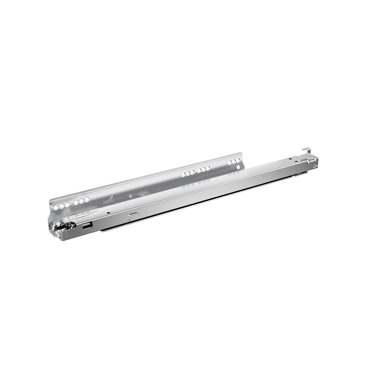 Напрямна Actro YOU з демпфером Silent System, L=600 мм, EB21, 40 кг, ліва (9318183) Hettich