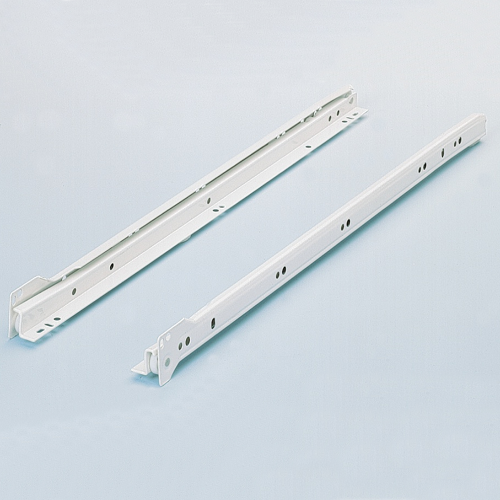 Х Напрямна роликова L=250 н/в, біла Hettich FR302