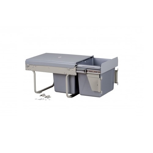 F3M 2 Відра, 15л. на кульк. напр., кр.до фас.,п/в, з дотяг.