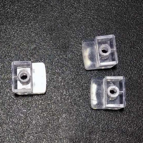 F3M Склоприжим, трапец. 16/17 мм, прозор.