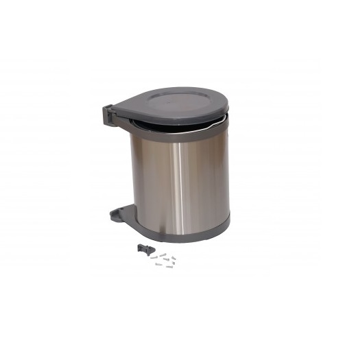 F3M Відро 15л, антр., з кріпл. до фас.