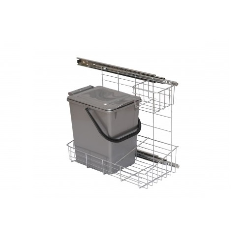 F3M Відро СІРЕ + карго, на кульк. напр. п/в