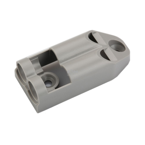 Тримач демпфера Airtic, накладний подвійний, сірий