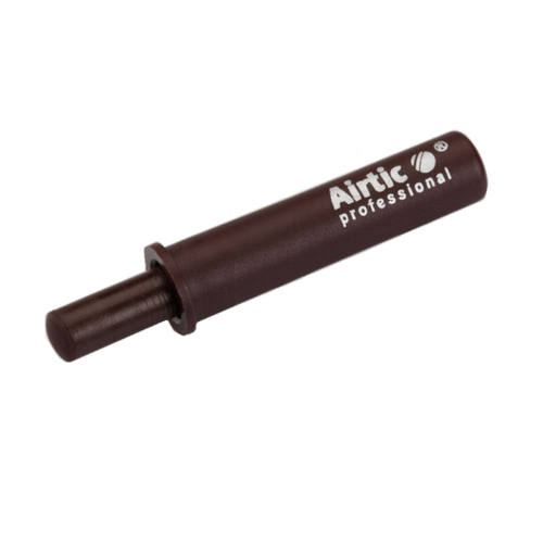 Демпфер Airtic, врізний, Ø 8 мм, L=35 мм, коричневий