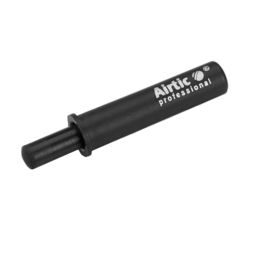 Демпфер Airtic, врізний, Ø 8 мм, L=35 мм, чорний
