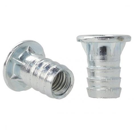 F3M Муфта забивна, М6 мм, L=14 мм, оцинк.