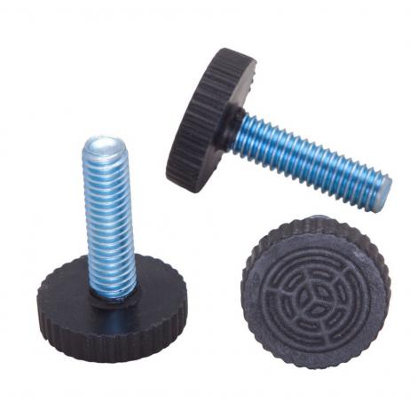 F3M Ніжка М6 мм, рег.  H=22 мм