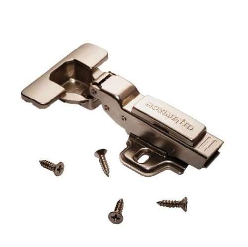 Завіса F3M напівнакладна 110° з дотягувачем (2 шт.)