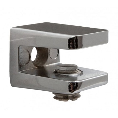 F3M Полк. д/скла 4-7 мм, SIMPLE, п/самор., хром