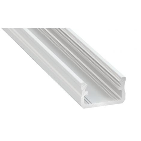 F3M Профіль д/стрічки LED накладний (L=4150 мм), білий