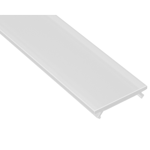 F3M Профіль д/стрічки LED розсіювач, білий