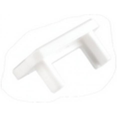 F3M Заглушка для LED накладного, білий