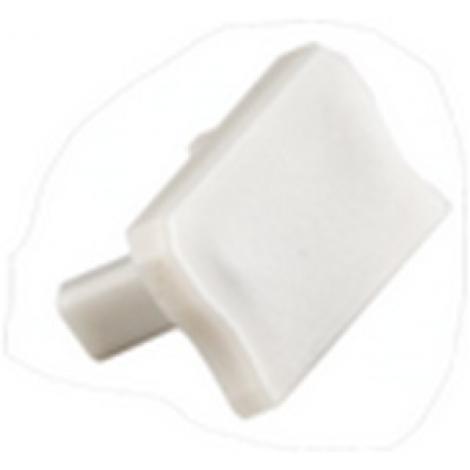 F3M Заглушка для LED накладного, сірий