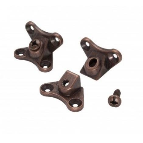 F3M Стяжка кутова BUTTERFLY, бронза