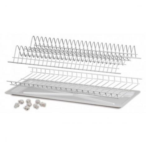 F3M Сушка для посуду з піддоном 500, біла