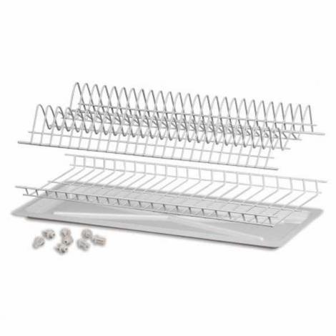 F3M Сушка для посуду з піддоном 700, біла