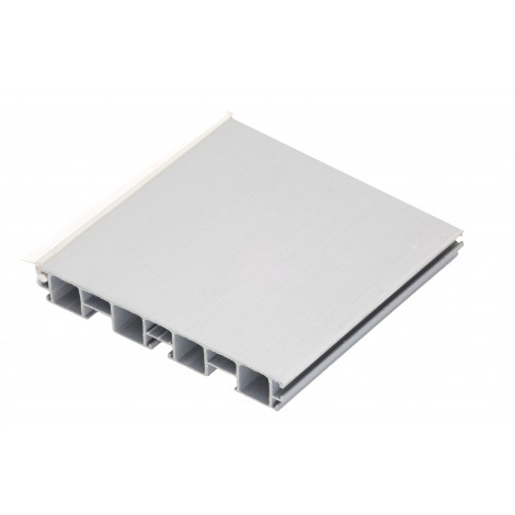 F3M Цоколь пласт. H=150 мм, L=4000 мм, алюм.