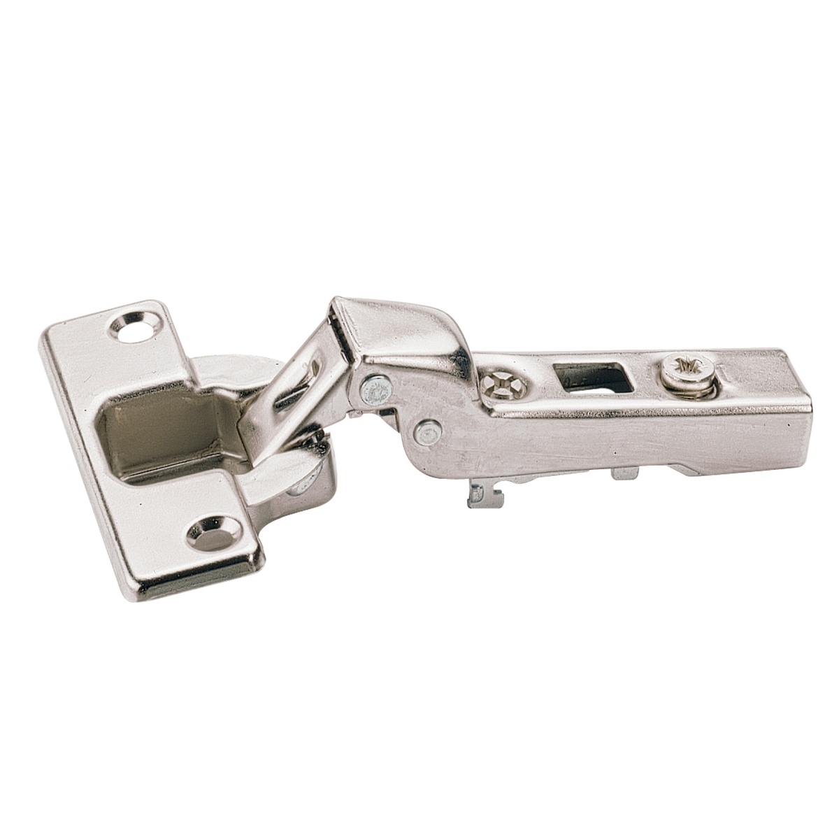 Завіса Intermat 9973 напівнакладна, без пружини, кут відкриття 110° (9042637) Hettich