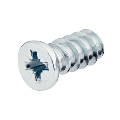 Гвинт плоска потайна головка ø 6,3 x 14 мм (51265) Hettich