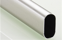 Гардеробна штанга овальна, 30х15, L3000, нікельована матова (9000598) Hettich