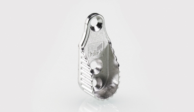 Штанготримач до овальної труби SL 322, нікель (9056579) Hettich