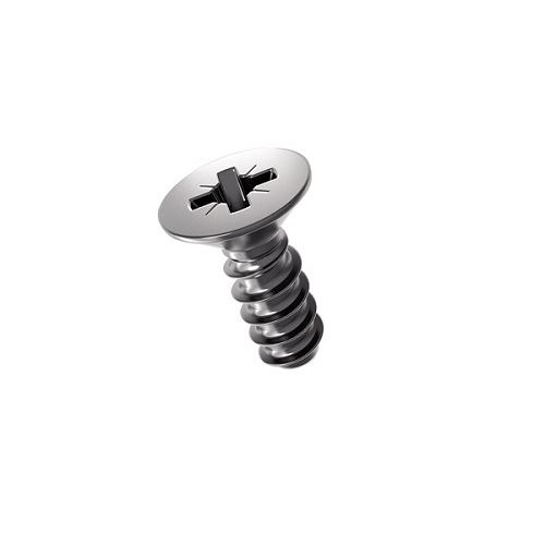 Саморіз с потайною головкою 3,6 x 8мм, для чашки петлі, для твердих матеріалів (9217435) Hettich