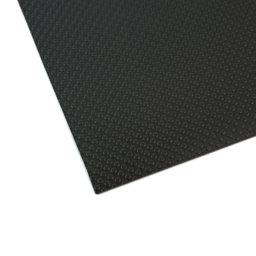 Килимок антиковзаючий W-480мм, Italiana Ferramenta, 1,2мм, круг, антрацит