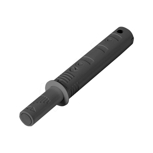 Відштовхувач  K-Push L=20мм врізний з демпфером, антрацит, Italiana ferramenta